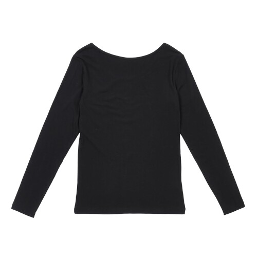 無地 長袖 バレエネック インナーシャツ 前後2WAY UV厚塗りニス加工 福助 フクスケ 長袖/バレエネック オールシーズン着用出来る素材とシンプルなデザイン 前後2WAYで着用可能 UV厚塗りニス加工 説明 薄い!軽い!サラっと柔らかい!オールシーズン着用できるシアー素材のバレエネックインナーの登場です。福助オリジナルのなめらかな綿混素材を使用し、｢上品な透け感｣と｢なめらかな肌触り｣を実現しました。季節 ■気温に左右されない素材で、長く愛用できる万能アイテムです。肌着なのに見えてもお洒落なカラーとデザインなので、便利にファッションに取り入れられます。 商品コード20081822832商品名無地 長袖 バレエネック インナーシャツ 前後2WAY UV厚塗りニス加工 福助 フクスケ型番44-0001サイズLLカラーブラック※他モールでも併売しているため、タイミングによって在庫切れの可能性がございます。その際は、別途ご連絡させていただきます。※他モールでも併売しているため、タイミングによって在庫切れの可能性がございます。その際は、別途ご連絡させていただきます。