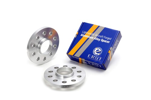 ERST(エアスト)ボルボ専用 フォージド スペーサー 13mm 63.4 シルバー