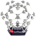 ハシートップイン 立体3D囲碁「玉碁 (たまご)」 EX-3368