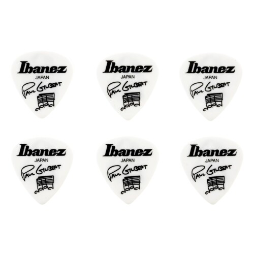 Ibanez アイバニーズ ポール・ギルバート シグネチャー・ピック 6枚パック B1000PG