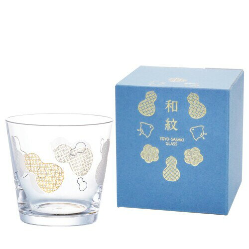 東洋佐々木ガラス 日本酒グラス 和紋 杯 瓢箪と七宝柄 170ml 48個セット 日本製 おちょこ 盃 グラス ギフト プレゼント 贈り物 BT-20206-J431