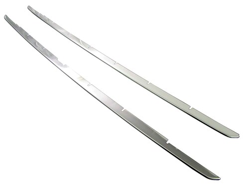 BRIGHTZ ボンゴブローニイバン TRH200M GDH206M 超鏡面ステンレスメッキフロントバンパーモール 2PC Aタイプ TRH200 GDH206 TRH GDH H200 H206 200 206 ボンゴ ブローニイ ボンゴブローニー ボンゴブローニ