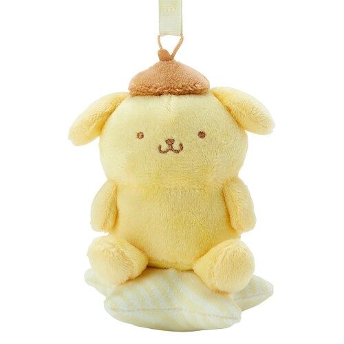 サンリオ(Sanrio Baby) 知育玩具 メリーマスコット ポムポムプリン プリン POMPOMP...