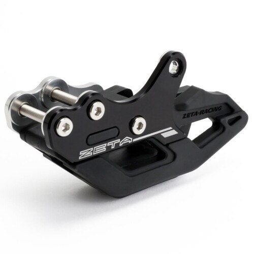 ジータレーシング(ZETA RACING) KX250/X,KX450/X チェーンガイド ブラック ダートフリーク DIRTFREAK F6407