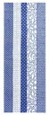 戸田屋商店 梨園染 手ぬぐい 小紋縞 T-130