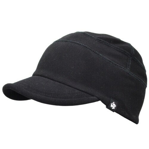 (ケークラフト) レディース ワークキャップ (ストレッチ性・手洗い可能) ( 346433 ) 帽子 ミリタリー BK_ブラック FR