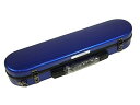 C.C.シャイニーケースII フルート用ケース CC2-FL-BL ブルー
