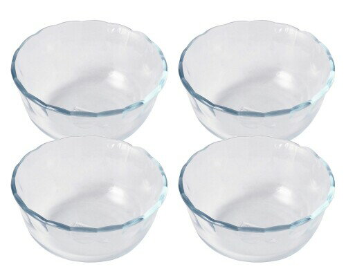 ѥå(Pyrex) ٥ ꥢ 300ml ɥå 4ĥå CP-1552