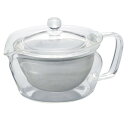 HARIO(ハリオ) (茶茶 急須 禅) 日本茶をスタイリッシュに愉しむ、耐熱ガラス製の急須 ギフトラッピング仕様 型番:CHZ-30T