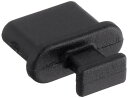 親和産業 USB Type-C用取手付コネクタカバー ×10個パック ...(2)
