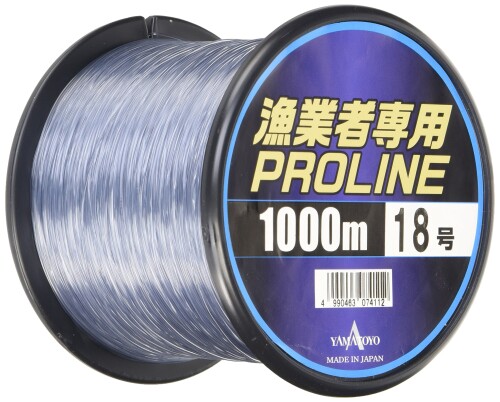 ヤマトヨテグス(YAMATOYO) ナイロンライン 漁業者専用 プロライン 1000m 12号 45lb グレー 応魚種:全魚種対応 素材:スーパーナイロン 全長:1000m / 号数:12号 / 強度:45lb カラー:グレー より強度を求めるプロ(漁業者)へ。日本中のプロの間で好評を頂いているラインを商品化。やや硬質設計となっており、抜群にサバキが良いのが特徴です。このクラスでは直線 ■結節強度はもちろん、伸びを最小限に抑えました。号数バリエーションも豊富で、あらゆる釣りにご使用頂けます。 商品コード20076788841商品名ヤマトヨテグス(YAMATOYO) ナイロンライン 漁業者専用 プロライン 1000m 12号 45lb グレーサイズ全長:1000mカラーグレー※他モールでも併売しているため、タイミングによって在庫切れの可能性がございます。その際は、別途ご連絡させていただきます。※他モールでも併売しているため、タイミングによって在庫切れの可能性がございます。その際は、別途ご連絡させていただきます。
