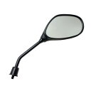 バックミラーRH (右側) ホンダ ジャイロX 純正タイプ 88210-GEV-K61互換品 8mm 正ネジ NOVEL FORCE ナーベルフォース