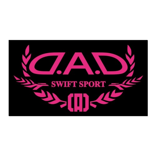 ギャルソン DAD オートモデルステッカー スイフト スポーツ (ピンク) ST110-12-03 D.A.D AUTO MODEL STICKER