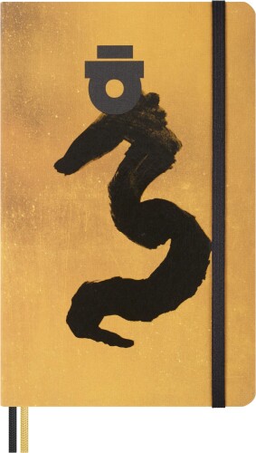 モレスキン ノート YEAR OF THE DRAGON(辰年) アン サン・スー ハードカバー 横罫 ラージサイズ(横13cm×縦21cm) LECNYDRAGQP060ASNB