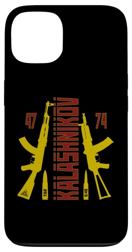 iPhone 13 カラシニコフ 7.62 5.45 AK-47 AK-74 スマホケース