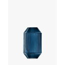 LSA (エルエスエー) Rotunda Vase H15cm Sapphire
