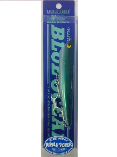 タックルハウス(Tacklehouse) K-TEN BLUEOCEAN リップルポッパー BKRP115 No.102 マリンブルー