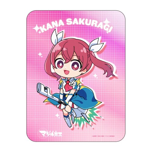 Rakuten - グルマンディーズ 株式会社マジルミエ マウスパッド 桜木 カナ BKM-03B