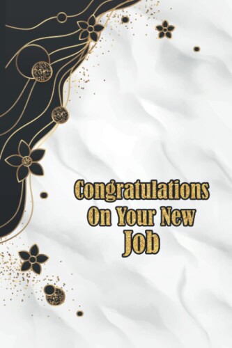 Congratulations On Your New Job: Lined Journal A5, Gift Idea for Son or Daughter, for New Job