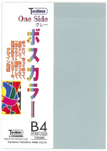SAKAEテクニカルペーパー コピー用紙 上質紙 B4 10枚 ライトピンク&グレー DP-B4P-LP&GR