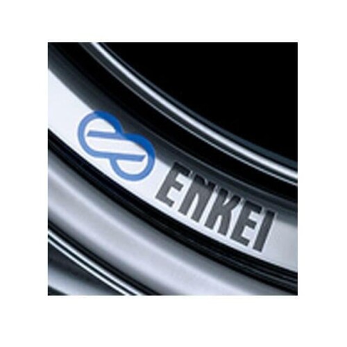 Rakuten - ENKEI(エンケイ) RPF1 リムステッカー 補修用 ブルー/ブラック 1枚 (99000-RPF1-BLBK)