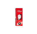 2024 Titleist タイトリスト TRUFEEL トゥルーフィール ホワイト(3個入)