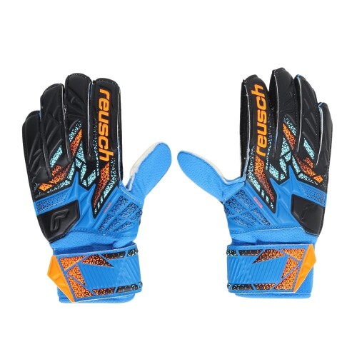 Other - ロイシュ(Reuch) アトラクト ソリッドジュニア サッカー キーパーグローブ キーテ 25SS(5562515-4467) (4467)エレクトリックブルー 6 5562515