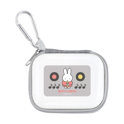 グルマンディーズ ミッフィー MIFFY＆MUSIC ガジェットポーチ SS 全身 MF-614A mannishboy-24259139 マニッシュボーイ パッケージ画像