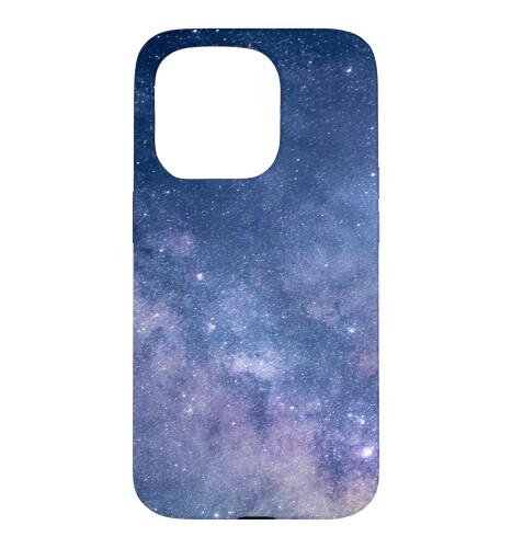 宇宙星 銀河 スマホケース iPhone 15 Pro 用