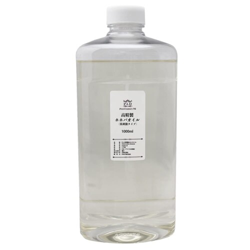 ホートク(Hotoku) PROST 高精製ホホバオイル低刺激タイプ 1000ml おからだ全身に使用できるマルチオイル スキンケアやボディケアの強い味方です。 ホホバの木は砂漠という過酷な環境で、水無しで2年以上生きると言われています。その秘密は「ワックスエステル」という成分で、強烈な太陽の日差しから自らを守ることが出来るのです。 ワックスエステルを豊富に含むのは、植物オイルの中でも唯一、ホホバオイルだけです。 私たちの肌は「皮脂膜」で被われていて、このおかげで肌の弾力と潤いが保たれています。 「皮脂膜」には約20%〜30%の「ワックスエステル」が含まれています。 だから、人の肌に素早く馴染んで、弾力と潤いを保つことが出来ます。 商品コード20076112852商品名ホートク(Hotoku) PROST 高精製ホホバオイル低刺激タイプ 1000mlカラークリヤ※他モールでも併売しているため、タイミングによって在庫切れの可能性がございます。その際は、別途ご連絡させていただきます。※他モールでも併売しているため、タイミングによって在庫切れの可能性がございます。その際は、別途ご連絡させていただきます。