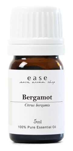 ease アロマオイル エッセンシャルオイル オーガニック ベルガモット 5ml AEAJ認定精油 mannishboy-24102432 マニッシュボーイ パッケージ画像