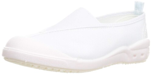 Rakuten - (アキレス) 上履き バレー 日本製 足育 16cm~27cm 2E キッズ 男の子 女の子 NVR 4007 4057 ホワイト 16.0 cm