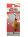 Angler'z System(アングラーズシステム) ルアー ドーナ 2.5g GL04 スプーン(4)