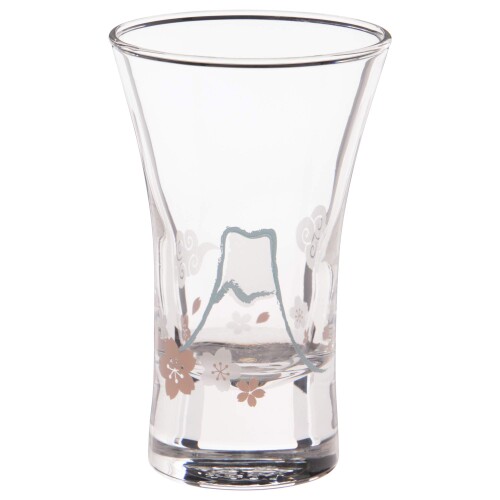 東洋佐々木ガラス 冷酒用 グラス 杯 富士山柄 110ml 09112-J346