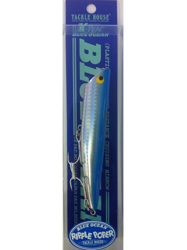 タックルハウス(Tacklehouse) K-TEN BLUEOCEAN リップルポッパー BKRP115 No.101 ブルー・レッド