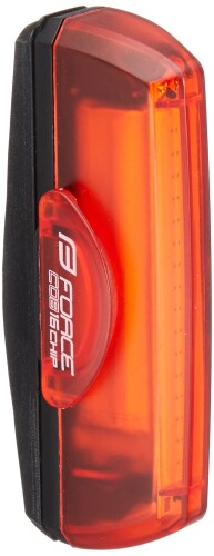 FORCE(フォース) 自転車用 テールライト COB 29ルーメン USB充電式 テールレッド 80122