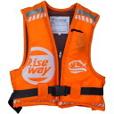 ライズウェイ(Riseway) FV-001 ジュニアフローティングベスト オレンジ L カラー:オレンジ サイズ:L 対応身長(cm):130〜150 初期浮力:約5kg 説明 釣り、海水浴etc お子様の水辺レジャー必需品。 背面取っ手&もしもの時のホイッスル付き。 商品コード20064546854商品名ライズウェイ(Riseway) FV-001 ジュニアフローティングベスト オレンジ L型番FV-001サイズLカラーオレンジ※他モールでも併売しているため、タイミングによって在庫切れの可能性がございます。その際は、別途ご連絡させていただきます。※他モールでも併売しているため、タイミングによって在庫切れの可能性がございます。その際は、別途ご連絡させていただきます。