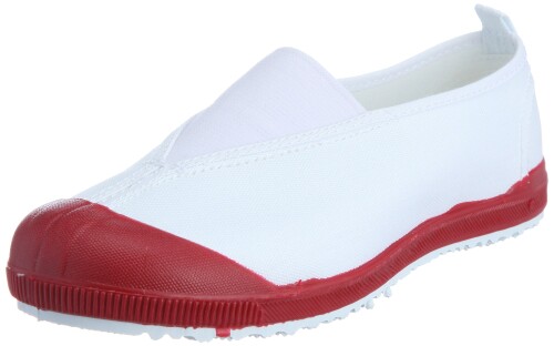 (アキレス) 上履き バレー 日本製 三角甲 18cm~28cm 2E キッズ 男子 女子 キッズ HRS 6200 レッド 19.0..