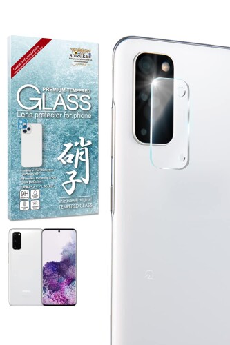 シズカウィル Galaxy S20 5G 用 カメラ保護 気泡レス 全面保護 用 ガラスフィルム レンズ保護 レンズカバー クリア 1個入り 【シズカウィル(shizukawill)スマホケースとフィット】弊社販売のスマホケースと干渉しないように専用設計されています。 ※本商品は全面吸着型で、フィルム全体がカメラ部分に接着するタイプです。 【高品質なカメラレンズフィルム】レンズフィルムは日本のAGC旭硝子を使用し、本体カメラを全面覆うフルガードタイプです。 ※レンズフィルムのみの販売となります。液晶面の保護フィルムは同封しておりません。 【圧倒的高透過】硝子表面はプラズマ溶射処理によるフッ素コーティングを施しています。透明度が高い為レンズフィルム装着後も画質に影響なく撮影可能。 ※フラッシュ使用時は写真の画質が落ちる場合があります。 【飛散防止 指紋軽減】飛散防止加工により、万が一ガラスフィルムが破損したとしても破片が飛び散らずケガの心配がなく、指紋や汚れに染まりにくく清潔にご使用いただけます。 【硬度9Hのガラスフィルム】カッターやナイフでも傷つけられない硬度9Hの耐衝撃性を兼ね備え、厚み0.3mmの液晶フィルムが外部からの衝撃をフィルムが吸収し、大事な液晶画面をしっかり守ります。 シズカウィル(shizukawill)スマホケースとフィット ※弊社販売のスマホケースと干渉しないように専用設計されています。 高品質な液晶保護強化ガラスフィルム。 【商品説明】 本体カメラを全面覆うフルガードタイプです。 ガラスフィルムは日本のAGC旭硝子を使用し、 硝子表面はプラズマ溶射処理による、フッ素コーティングを施しています。 レンズフィルム装着後も画質に影響なく撮影可能です。 硬度9Hの耐衝撃性を兼ね備え、厚み0.3mmの超薄型ガラスが大事なカメラ部分をしっかり守ってくれます。 簡単に貼り付けを行うことができます。 ※フラッシュを使用されますと、写真の画質が落ちる場合がございます。 【商品仕様】 :表面処理:フッ素コーティング :プラズマ溶射表面処理(高透明) :硬度9H , 指紋軽減 , 飛散防止 , 全面保護 , 高透過 【付属品】 :液晶清掃用ウェットシート&ドライシート :液晶面ゴミ除去シール :オリジナルクリーナー 【注意事項】 ※品質 , 検品には万全を期しておりますが、万一商品に 不具合等御座いましたらカスタマーまでご連絡お願い致します。 ※お客様の満足して頂きたく品質改善を日々しております。 それに伴い予告なしにデザインが変更する場合がございます ご了承くださいませ。随時商品ページにてお知らせ致します。 商品コード20081820854商品名シズカウィル Galaxy S20 5G 用 カメラ保護 気泡レス 全面保護 用 ガラスフィルム レンズ保護 レンズカバー クリア 1個入り型番SAGAS20RGLサイズGalaxy S20カラークリア※他モールでも併売しているため、タイミングによって在庫切れの可能性がございます。その際は、別途ご連絡させていただきます。※他モールでも併売しているため、タイミングによって在庫切れの可能性がございます。その際は、別途ご連絡させていただきます。