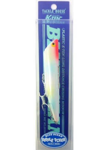 タックルハウス(Tacklehouse) K-TEN BLUEOCEAN リップルポッパー BKRP115 No.107 パールレインボー