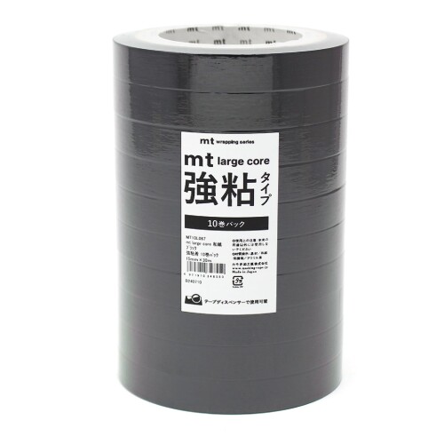 �����ù��� �ޥ����󥰥ơ��� mt large core ���ĥơ��� ��Ǵ�� �»� 15mm��30m ������ 10���ѥå� ̵�� �֥�å� MT10L067