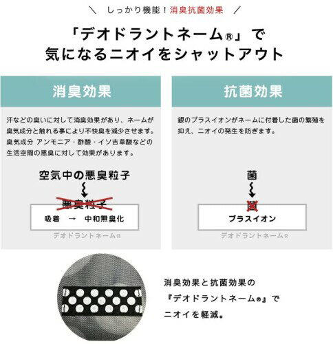 Hanna Hula ペット 消臭マナー巾着 L 抗菌 うんち袋 消臭袋 カラフルりんご 縦43cm×横32cm