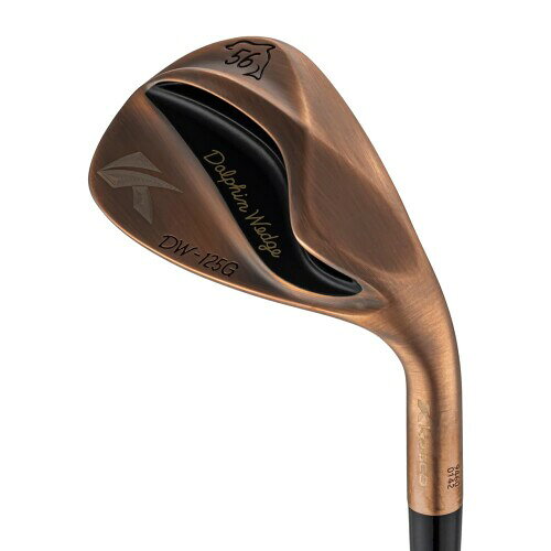 キャスコ(Kasco) ドルフィンウェッジ セミグースネック DW-125G Copper N.S.PRO Zelos6 レディス仕様 R 56°