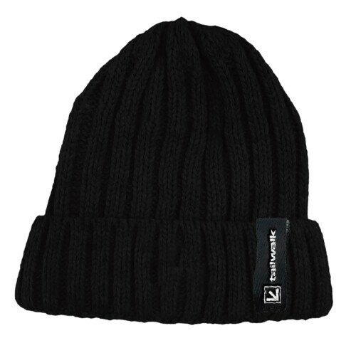 テイルウォーク(tailwalk) テイルウォーク ニットキャップ タイプ01 (Tailwalk KNIT CA TYPE-01) ブラック (BLK) フリーサイズ