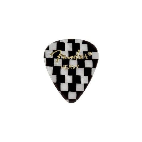 Fender ピック 351 SHAPE GRAPHIC PICKS HEAVY, CHECKER(12PACK) 1980351303 ギター用ピック12枚入り 柄はRainbow、Checker、Zebra 伝統的な形 豊富な厚み どんなギターやベースを演奏する時も、Fenderのクラシックな感触を味わいながら自分だけのファッションとスタイルを表現することができます。Fenderのピックは、どんな演奏スタイルにも柔軟に快適さと高性能を提供します。演奏スタイルや好みに合わせて選べるよう様々な厚みを用意しています。スケートパンクスタイルの「Checkerboard」、白黒ストライプの「Zebra」、カラフルな「Rainbow」からお選びいただけます。セルロイドはピックに使われる高級材質であり、Fenderピックシリーズには欠かせません。セルロイドのピックは昔ながらの感触を持ち、サウンドは温かくまろやかです。一番人気の伝統的な351型は、スタイルやテクニックを問わずどんなプレイヤーにも最適です。 商品コード20076752085商品名Fender ピック 351 SHAPE GRAPHIC PICKS HEAVY, CHECKER(12PACK) 1980351303型番1980351303サイズ12枚入カラーチェッカー※他モールでも併売しているため、タイミングによって在庫切れの可能性がございます。その際は、別途ご連絡させていただきます。※他モールでも併売しているため、タイミングによって在庫切れの可能性がございます。その際は、別途ご連絡させていただきます。