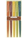 アオバ 箸 食洗機対応 天然木 グッドディ 5膳セット 23cm