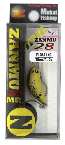 ムカイ(Mukai) ルアー ザンム28MR F 定番6 BPオリーブ