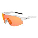 bolle(ボレー) サイクリング用 サングラス LIGHTSHIFTER/ライトシフター レンズ:ファントム ブラウンレッド 透過率:15-35% ホワイトマ...