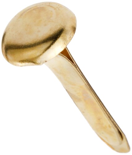 ベロス 割鋲 20mm Y-6 100本 ゴールド