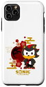 iPhone 11 Pro Max 『SONIC & FRIENDS(ソニック&フレンズ)』2025お正月シャドウ スマホケース